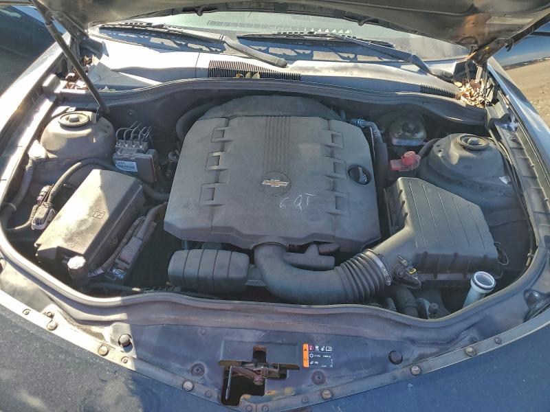 Photo 11 from auction – 2011 CHEVROLET CAMARO LS with VIN 2G1FA1EDXB9153205