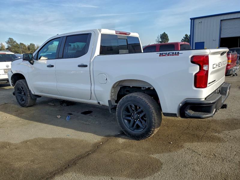 Photo 2 from auction – 2021 CHEVROLET SILVERADO with VIN 3GCPYFED7MG203233