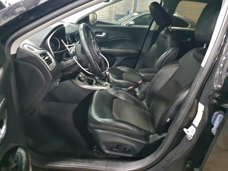Photo 7 from auction – 2021 JEEP COMPASS LA with VIN 3C4NJDBB3MT552318