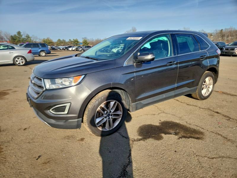 FORD EDGE SEL 2015 with VIN 2FMTK4J81FBB98464 - Photo from auction