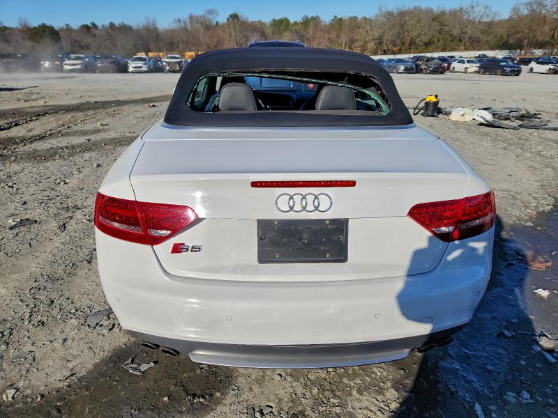 Photo 6 from auction – 2012 AUDI S5 PRESTIG with VIN WAUVGAFH9CN000989