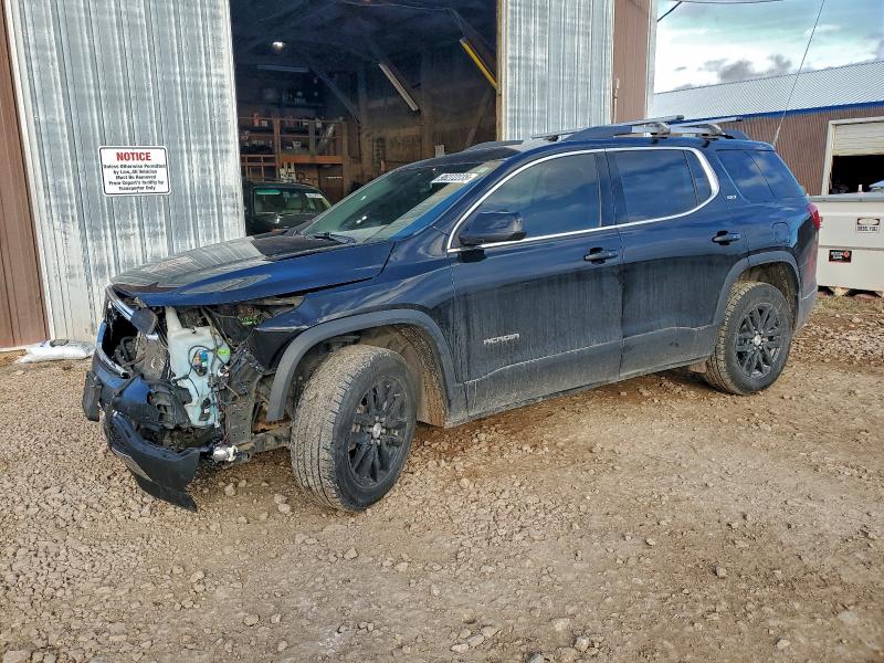 GMC ACADIA SLT 2019 with VIN 1GKKNULSXKZ185174 - Photo from auction