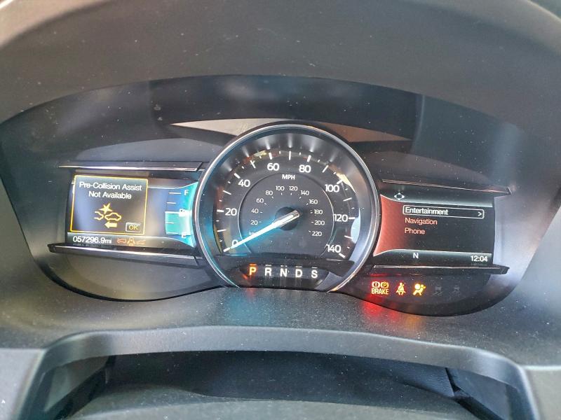 Photo 9 from auction – 2019 FORD EXPLORER S with VIN 1FM5K8GT1KGA77366