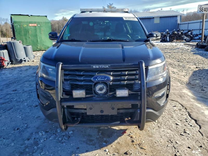 Photo 5 from auction – 2017 FORD EXPLORER P with VIN 1FM5K8AR9HGA37512