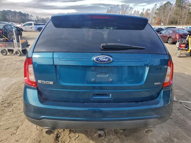 Photo 6 from auction – 2011 FORD EDGE SEL with VIN 2FMDK3JC6BBA41705