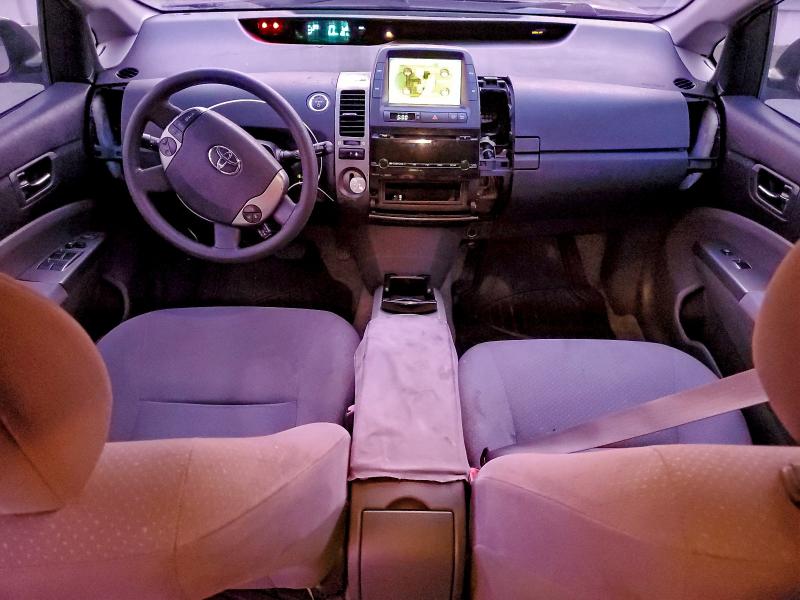 Photo 8 from auction – 2007 TOYOTA PRIUS with VIN JTDKB20U673292697
