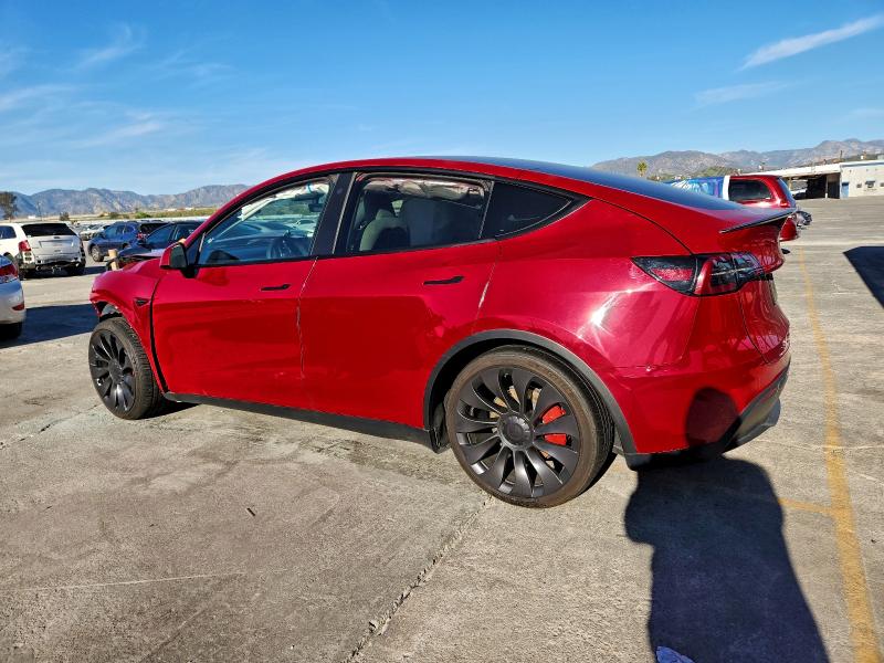 Photo 2 from auction – 2023 TESLA MODEL Y with VIN 7SAYGDEF6PF665177