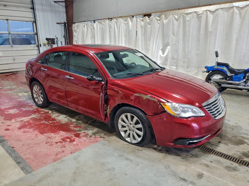 Photo 4 from auction – 2013 CHRYSLER 200 LIMITE with VIN 1C3CCBCG1DN603285
