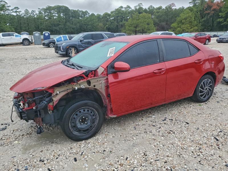 TOYOTA COROLLA L 2017 with VIN 5YFBURHE5HP644824 - Photo from auction