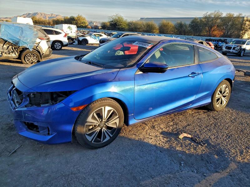 HONDA CIVIC EXL 2017 with VIN 2HGFC3B76HH355180 - Photo from auction
