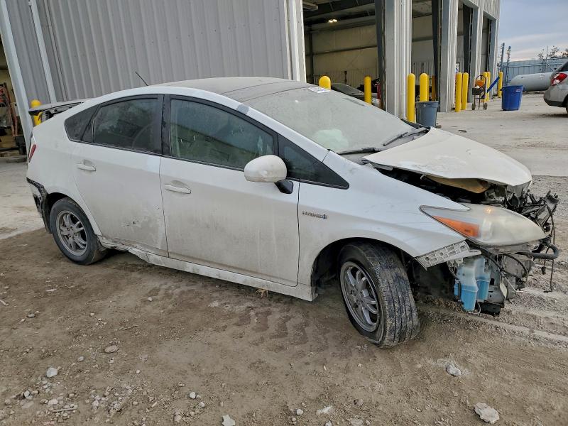 Photo 4 from auction – 2010 TOYOTA PRIUS with VIN JTDKN3DU6A0166033