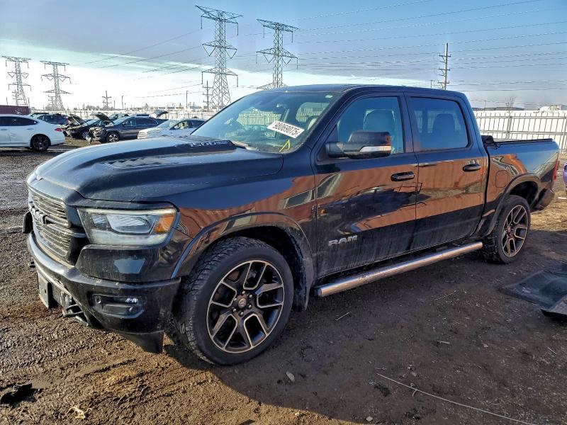 RAM 1500 LARAM 2022 with VIN 1C6SRFJT8NN103758 - Photo from auction