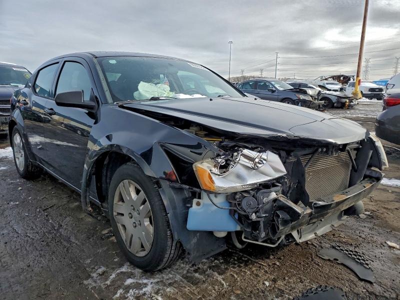 Фото 4 с аукциона – 2013 DODGE AVENGER SE с VIN 1C3CDZAB3DN729791
