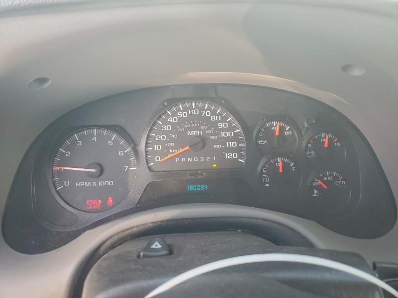 Photo 9 from auction – 2008 CHEVROLET TRAILBLAZE with VIN 1GNDT13S382260377