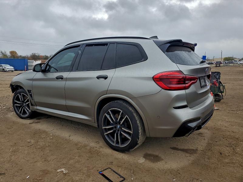 Photo 2 from auction – 2020 BMW X3 M COMPE with VIN 5YMTS0C03L9B49189