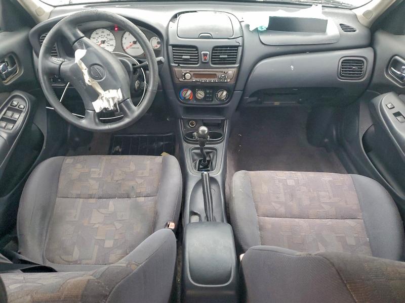 Photo 8 from auction – 2001 NISSAN SENTRA SE with VIN 3N1BB51D61L119289