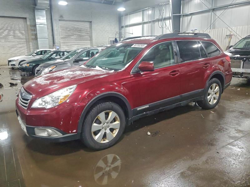 SUBARU OUTBACK 2. 2011 с VIN 4S4BRCKC1B3367672 - Снимка от търг