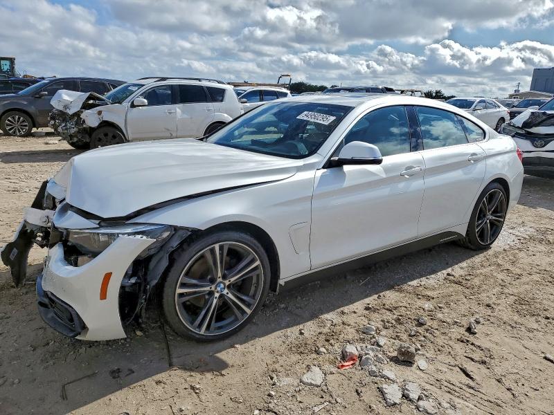 Photo 1 from auction – 2019 BMW 430I GRAN with VIN WBA4J1C59KBM18508