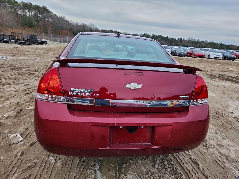 Photo 6 from auction – 2009 CHEVROLET IMPALA 1LT with VIN 2G1WT57K391163824