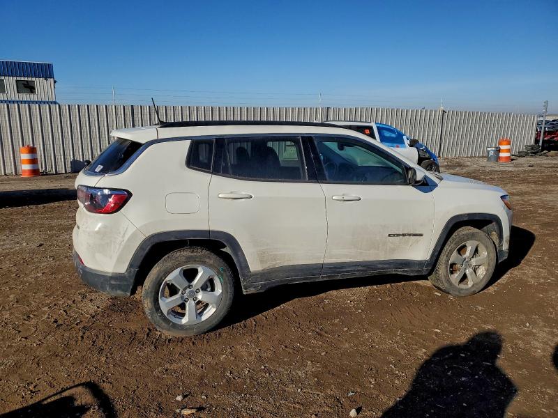 Photo 3 from auction – 2021 JEEP COMPASS LA with VIN 3C4NJDBB0MT543723