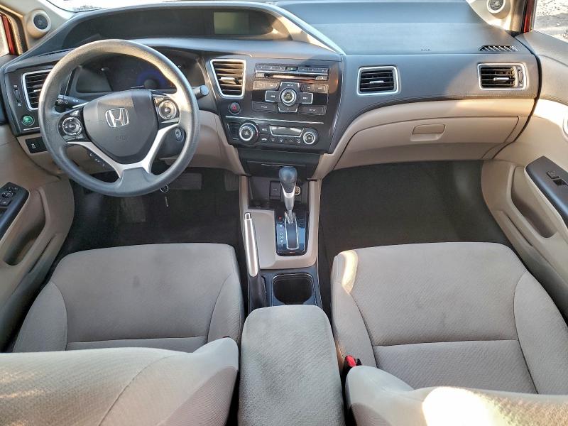 Photo 8 from auction – 2013 HONDA CIVIC EX with VIN 2HGFB2F87DH559058