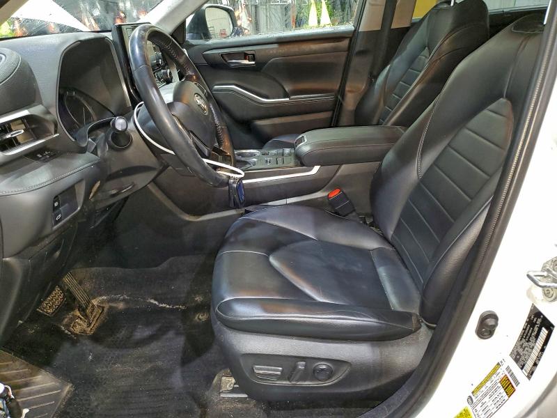 Photo 7 from auction – 2020 TOYOTA HIGHLANDER with VIN 5TDGZRBH0LS047767