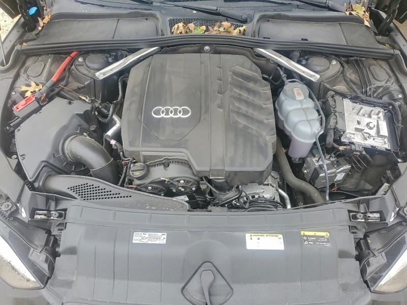 Photo 11 from auction – 2024 AUDI A5 PREMIUM with VIN WAUDACF58RA090943
