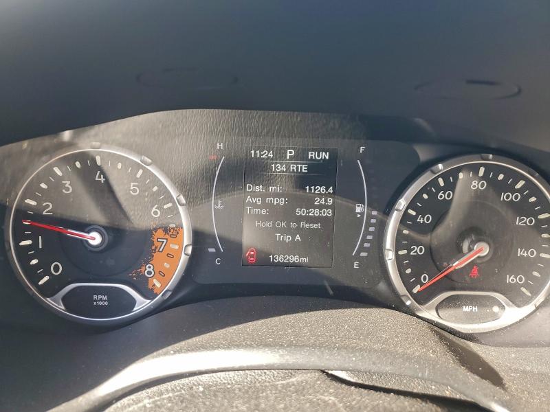 Photo 9 from auction – 2018 JEEP RENEGADE S with VIN ZACCJBAB2JPJ41313