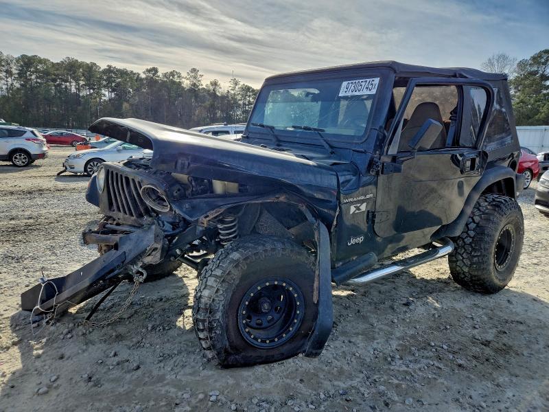 Photo 1 from auction – 2002 JEEP WRANGLER / TJ with VIN 1J4FA39S52P775931