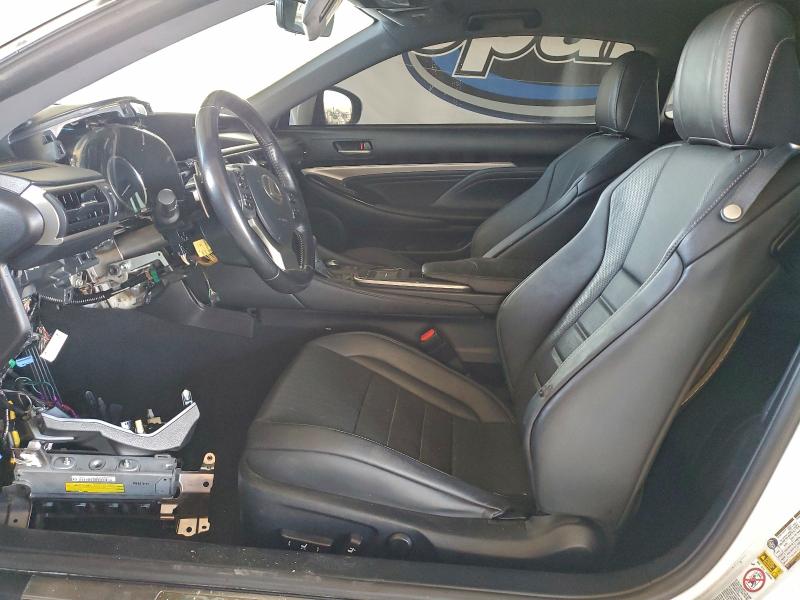 Photo 7 from auction – 2015 LEXUS RC with VIN JTHHE5BC6F5007389