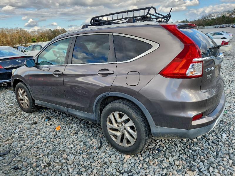 Photo 2 from auction – 2015 HONDA CR-V EXL with VIN 2HKRM3H72FH516127