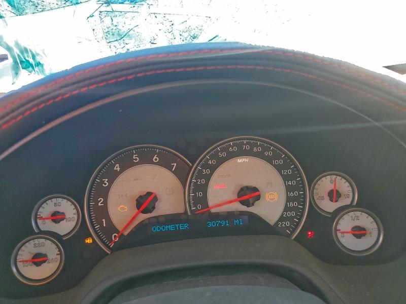 Photo 9 from auction – 2007 CHEVROLET CORVETTE Z with VIN 1G1YY26E075108599