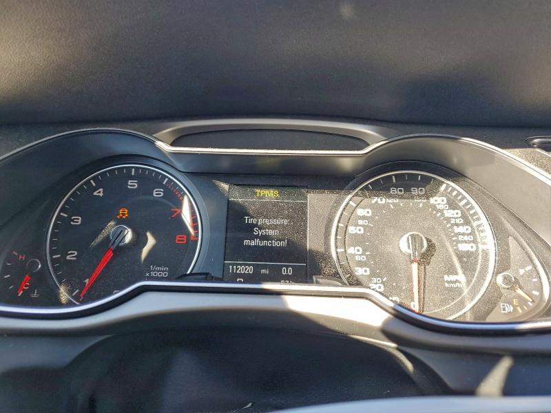 Photo 9 from auction – 2014 AUDI A4 PREMIUM with VIN WAUFFAFL4EN037592