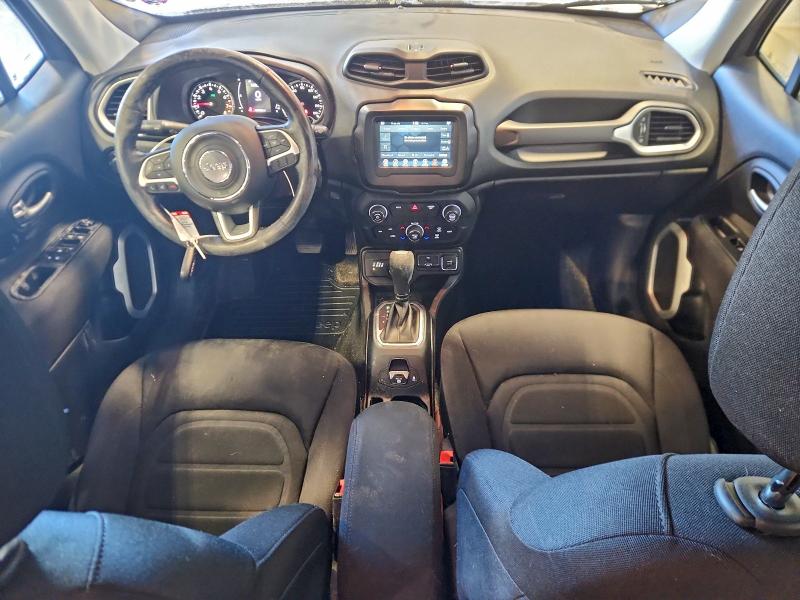Photo 8 from auction – 2020 JEEP RENEGADE L with VIN ZACNJBBB4LPK95435
