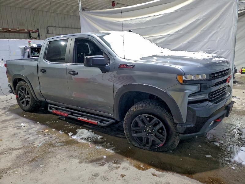 Photo 4 from auction – 2019 CHEVROLET SILVERADO with VIN 1GCUYDED0KZ252469