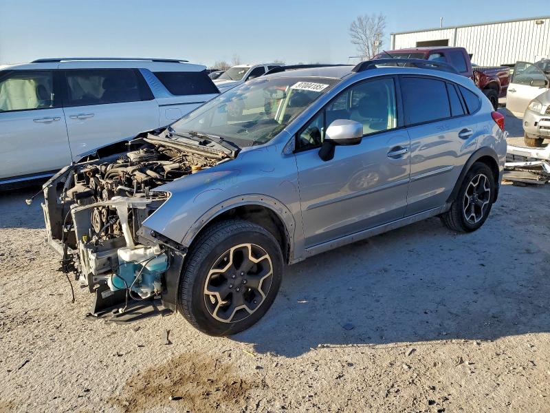SUBARU XV CROSSTR 2014 with VIN JF2GPAGC5E8225895 - Photo from auction