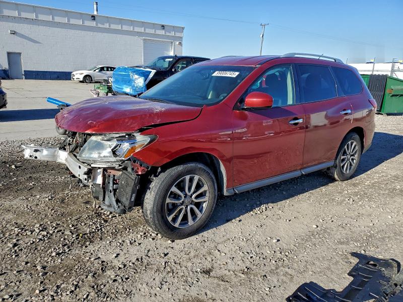 NISSAN PATHFINDER 2015 with VIN 5N1AR2MN0FC639039 - Photo from auction