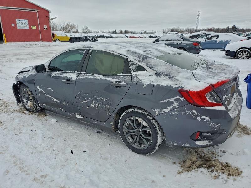 Photo 2 from auction – 2019 HONDA CIVIC with VIN 2HGFC2F76KH008105