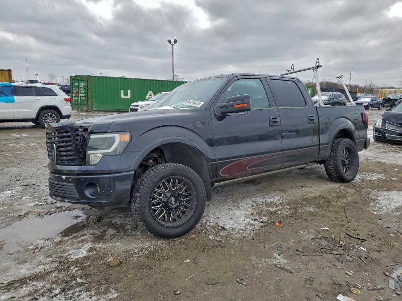 FORD F150 SUPER 2010 with VIN 1FTFW1EV9AFA52633 - Photo from auction