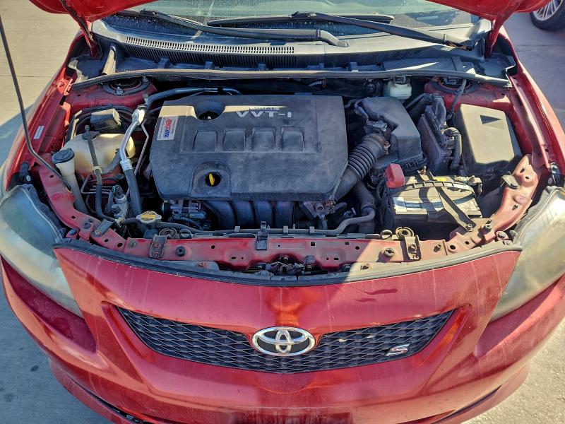 Photo 11 from auction – 2009 TOYOTA COROLLA BA with VIN 1NXBU40E99Z141263