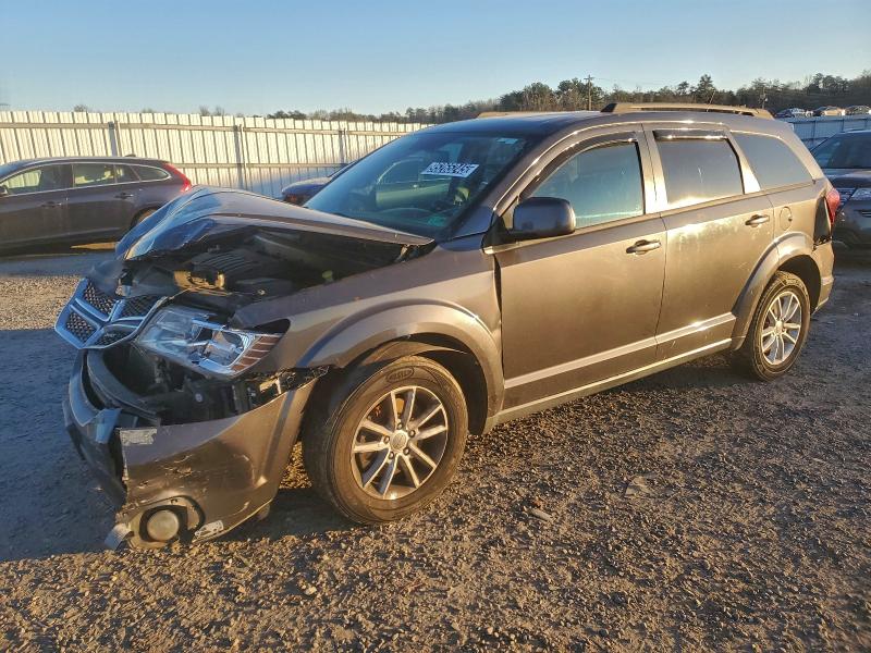 DODGE JOURNEY SX 2017 with VIN 3C4PDDBG9HT553684 - Photo from auction