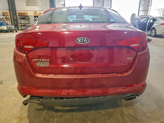 Photo 6 from auction – 2012 KIA OPTIMA with VIN 5XXGM4A71CG073824