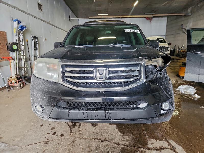 Photo 5 from auction – 2013 HONDA PILOT TOUR with VIN 5FNYF4H91DB072554