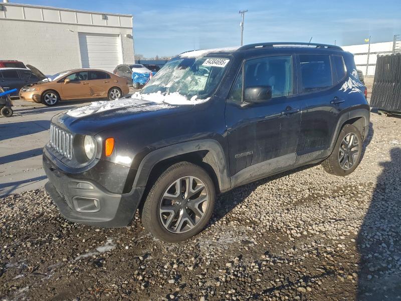 JEEP RENEGADE L 2017 with VIN ZACCJBBB2HPF90552 - Photo from auction