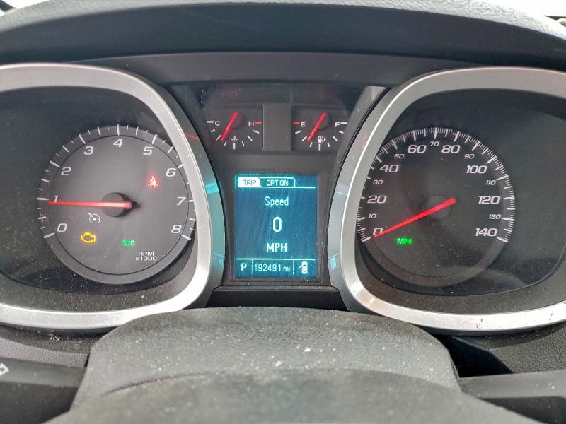 Photo 9 from auction – 2014 CHEVROLET EQUINOX LT with VIN 2GNALCEK2E6326153