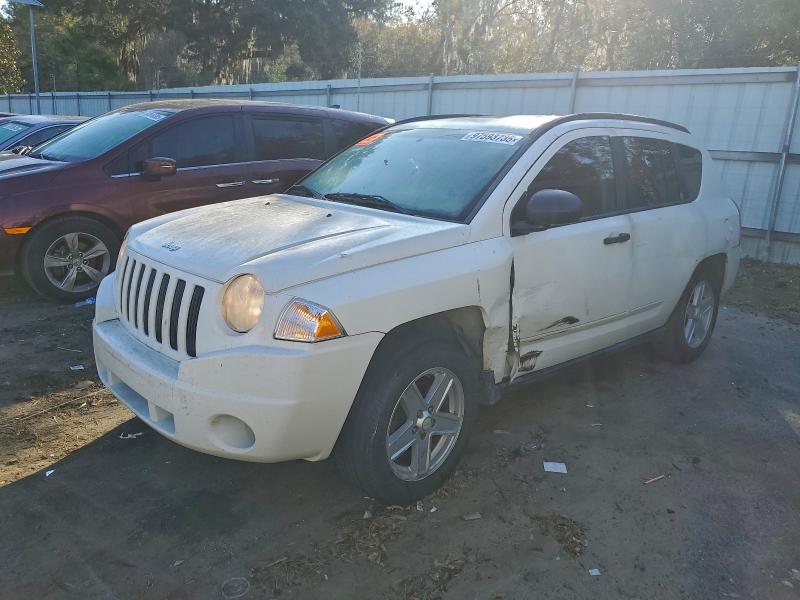 JEEP COMPASS SP 2008 with VIN 1J8FT47W98D520293 - Photo from auction