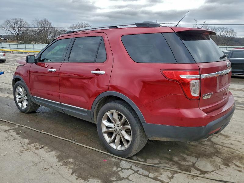 Photo 2 from auction – 2015 FORD EXPLORER L with VIN 1FM5K7F83FGA82744