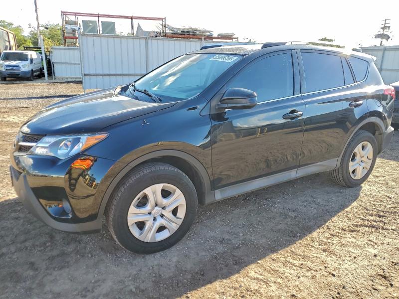 TOYOTA RAV4 LE 2014 with VIN 2T3BFREV7EW214583 - Photo from auction