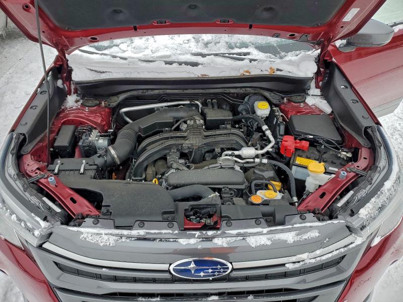 Photo 12 from auction – 2025 SUBARU FORESTER L with VIN JF2SLDRC7SH490351