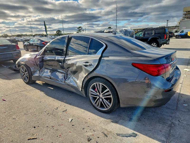 Photo 2 from auction – 2014 INFINITI Q50 BASE with VIN JN1BV7AP9EM692230